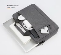 Taobao brinch grande capacité multifonction apple logo absorbant les chocs étanche en nylon hommes dames thinkpad bureau sac ordinateur portable