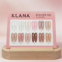Gel de construction pour ongles 15g 30g 60g, gel de structure et de finition à faible chaleur, gel de construction rapide pour artistes professionnels en ongles