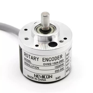 ตัวเข้ารหัสแบบเพิ่มค่า Nemicon รุ่น OVW2-1024-2MD-050-00E 1024 Ppr สำหรับเซอร์โวมอเตอร์ - Product Image 4