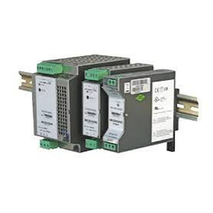 Inyector PoE+ Gigabit Industrial MICROSENS MS700475 - Product Image 1