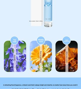 Perfume Bay <span class=keywords><strong>Bear</strong></span> Eau <span class=keywords><strong>de</strong></span> Parfum en Spray <span class=keywords><strong>de</strong></span> 35 ml, <span class=keywords><strong>de</strong></span> Gran Marca, Larga Duración, Sin Alcohol, Aroma Floral Romántico, para Uso Diario - Product Image 4