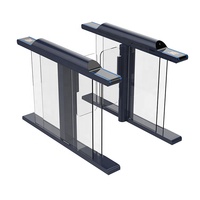 Sistema de Control de Acceso de acero inoxidable, puerta de canal de velocidad, barrera de seguridad automática