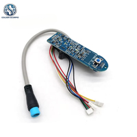 Pièces de rechange pour tableau de bord de trottinette électrique Xiaomi M365 : écran d'affichage, carte de circuit imprimé, panneau de commutation