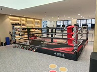 Tapis multifonctionnel 7mX7m Escaliers de ring de boxe de l'usine de guangzhou directement