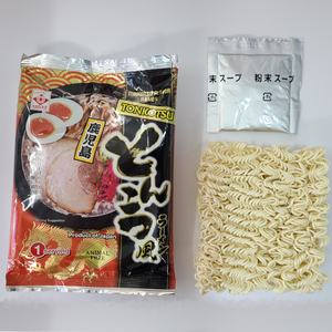 Mì ăn liền Nhật Bản Tonkotsu-Fu Kagoshima 5 gói, không chứa động vật, đóng gói số lượng lớn - Product Image 4