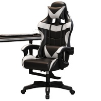 Chaise de jeu de sport électronique de style course du fabricant direct chaise en cuir réglable confortable pour les joueurs
