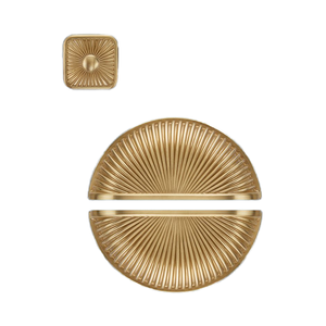 Puxadores de Porta de Armário de Quarto e Cozinha em Zinco Fabricados na China WEKIS, Ferragens para Casa, Puxadores de Gaveta em Cobre - Product Image 1