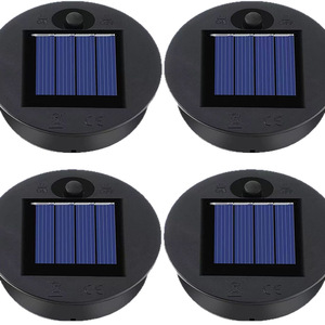 Lámpara de Mesa Solar Recargable por USB, Linterna LED con Caja de Batería, Accesorio de Iluminación para el Hogar con Carga por CA - Product Image 5