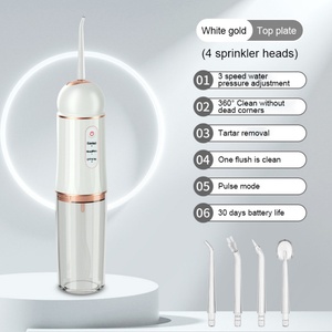 Hydropulseur Dentaire Portable Sans Fil Puissant Rechargeable USB pour l'Hygiène Buccale - Product Image 6