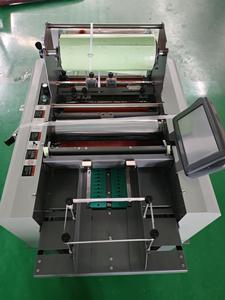 Boway f370e CuộN <span class=keywords><strong>Laminator</strong></span> tự động hút trung chuyển Tự động tách đơn/double side <span class=keywords><strong>Laminator</strong></span> - Product Image 4