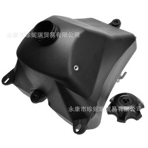 Bouchon de réservoir de carburant en plastique Apollo pour moto tout-terrain 110cc 125cc, pièce de réparation et d'entretien - Product Image 1