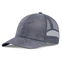 Gorra de Béisbol de Malla de Camuflaje de Secado Rápido para Verano, para Hombres y Mujeres, Talla Grande, para Deportes al Aire Libre, con Protección Solar