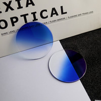 EXIA M6A 1,61 Gafas de sol Lentes Gradient Blue SHMC Green Coatings UV400 Anti-Impact