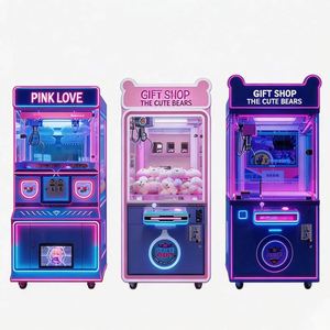 ตู้คีบตุ๊กตาโลหะพร้อมหน้าจอ LCD แบบตั้งโต๊ะ สำหรับใส่ลูกบอล แคปซูล หรือขนม ของเล่นจิ๋ว พร้อมรางวัล - Product Image 6