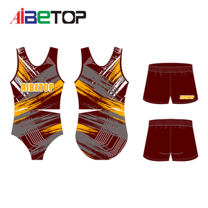 Vêtements de danse pour homme Vêtements de <span class=keywords><strong>gymnastique</strong></span> Justaucorps de <span class=keywords><strong>gymnastique</strong></span> pour garçon Design libre Unitards - Product Image 2