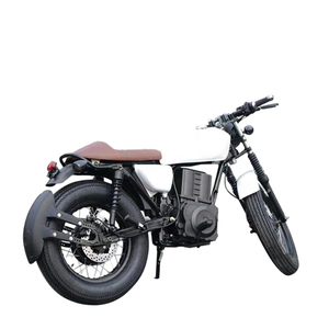 Moto de course rétro de haute qualité 2026 - 72V 2000W/3000W |   Prix d'usine, modèle adulte, vente directe d'usine EEC/72V Ra - Product Image 3