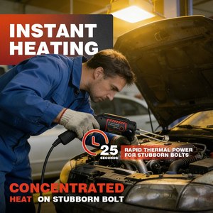 Calentador de Inducción Industrial Solary NH7S para Piezas de Calefacción, Solución de <span class=keywords><strong>Resonancia</strong></span> Magnética para Plástico, Extracción de Pernos, Fundición de Metales y Soldadura - Product Image 3