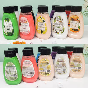 Offre spéciale Nouveau design Gommage blanchissant au lait Marque privée Gommage visage et corps Matière première <span class=keywords><strong>Sel</strong></span> <span class=keywords><strong>de</strong></span> bain original - Product Image 4