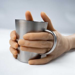 Mano <span class=keywords><strong>de</strong></span> Silicona Masculina Realista, Modelo <span class=keywords><strong>de</strong></span> Mano <span class=keywords><strong>de</strong></span> Hombre <span class=keywords><strong>de</strong></span> Tamaño Natural, Maniquí para Pintura, Referencia, Fotografía, Exhibición, Arte y Enseñanza - Product Image 4