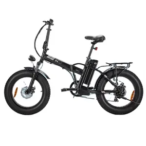 N-MOTO fabrika toptan LN20M04-M EN15194 20*4.0 yağ lastik ap 250w katlanabilir Mini elektrikli bisiklet