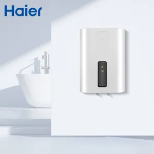 Haier Eenvoudig Te Installeren Goedkoop Nieuw Design Badkamer Digitaal Display 50 Liter 80 Liter Emaille Boiler