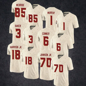 2025 nuova rivalità traspirante maglie da Football americano di alta qualità stampato Plus Size XL top Shorts a maniche corte da <span class=keywords><strong>calcio</strong></span> - Product Image 3