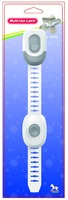 Verrou adhésif en plastique de sécurité pour enfants Prodigy LH07, réglable, pour tiroirs et portes de placards, prévention des blessures aux bébés