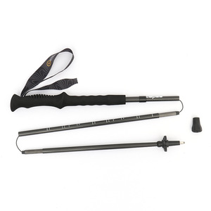 Bâtons de randonnée en fibre de carbone 3K, équipement de randonnée professionnel en plein air, personnalisation - Product Image 2