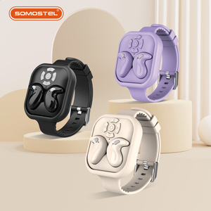 Écouteurs sans fil SOMOSTEL Mini Lazy Sleep, écouteurs invisibles avec étui <span class=keywords><strong>de</strong></span> charge à bracelet, port confortable <span class=keywords><strong>pour</strong></span> le sommeil et le sport - Product Image 3