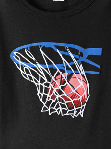 Chemises <span class=keywords><strong>de</strong></span> basketball d'été <span class=keywords><strong>Tenue</strong></span> pour garçons Short <span class=keywords><strong>de</strong></span> basketball Enfants Survêtement <span class=keywords><strong>Enfant</strong></span> 2Pcs Vêtements - Product Image 4