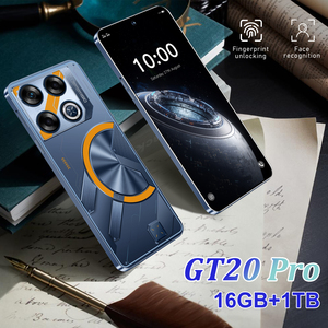 Gt20โปรสมาร์ทโฟนแอนดรอยด์7.3 HD หน้าจอโอแอลเดอร์12GB + 512 7800MAH ซิมคู่ปลดล็อคหน้า108mp หลัง65W สมาร์ททั่วโลก - Product Image 2