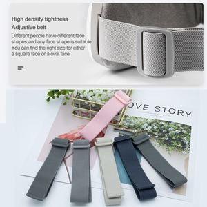 Bande élastique haute tension personnalisée, sangle élastique en sangle recyclée colorée, bande élastique en caoutchouc pour lunettes de massage - Product Image 2