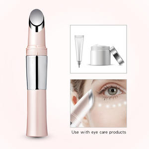 Machine manuelle de contour des yeux à la fréquence comme <span class=keywords><strong>nu</strong></span> machine cosmétique de contour des yeux rouleau eclat peau appareil de massage des yeux blancs - Product Image 5