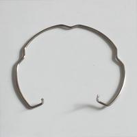 Clip à ressort en acier inoxydable pour spot de plafond, capacité de charge 100 LBS, pièces de quincaillerie en fil métallique plié industriel, diamètre extérieur 100 MM