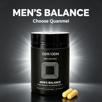 Complément alimentaire équilibré pour hommes OEM - Capsules à base de plantes naturelles - Complément nutritionnel pour adultes