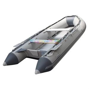 Bateau de pêche gonflable professionnel personnalisable, bateau à rames en caoutchouc, bateau de loisirs et de divertissement, radeau gonflable avec moteur - Product Image 5