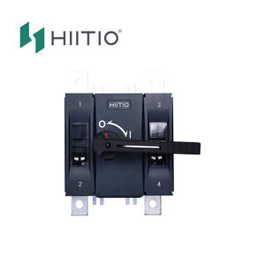 Hiitio ul chứng nhận DC <span class=keywords><strong>switch</strong></span>-disconnectors 1500V 630A 800A DC cách ly isolator chuyển tải ngắt thiết bị chuyển mạch cho DC và Ess - Product Image 4