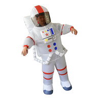 Costume d'astronaute gonflable pour adulte, costume de poupée de dessin animé, accessoires de performance sur scène, offre spéciale