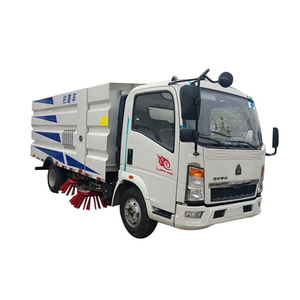 ราคาของรถกวาดถนนขนาดเล็ก Sinotruk HOWO 3 ตันในสาธารณรัฐโดมินิกัน - Product Image 1