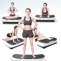 Plateforme vibrante 3D 4D verticale pour exercices à domicile, masseur amincissant, massage du corps entier, perte de poids