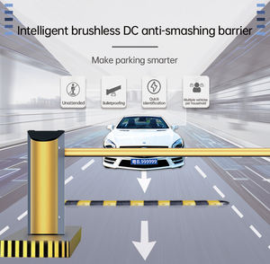Barrière de parking à bras rapide, équipement de stationnement automatique à lecture de plaque d'immatriculation, système de contrôle d'accès, prix compétitif - Product Image 6
