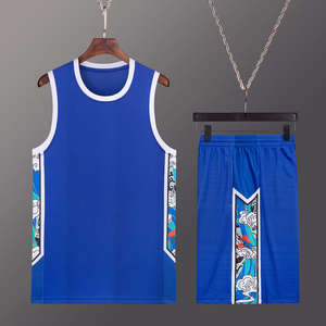 Großhandel Custom Günstige Basketball Trikots Atmungsaktive Basketball Wear Polyester Basketball Shirts Uniformen - Product Image 6