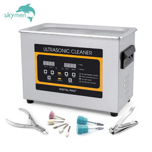 Nettoyeur à ultrasons semi-ondes Skymen ODM 4,5 L pour laboratoire, injecteurs, têtes d'impression, pièces automobiles, quincaillerie, circuits imprimés - Product Image 1