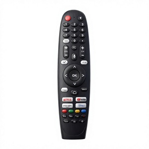 Telecomando <span class=keywords><strong>TV</strong></span> a Infrarossi Nero Sostitutivo per <span class=keywords><strong>TV</strong></span> LCD <span class=keywords><strong>Caixun</strong></span>, 18 Tasti, Senza Funzione Vocale - Product Image 1