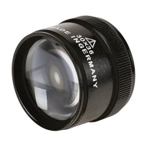 BIJIA Tragbare 30x K9 Diamant Lupe Schmuck Lupe Lampe Gewinde Zähler Leinen Tester Lupe - Product Image 5