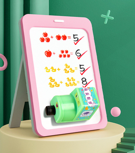 การบวกจำนวนครูและการลบการสอนลูกกลิ้งแสตมป์จำนวนแสตมป์คณิตศาสตร์ - Product Image 3