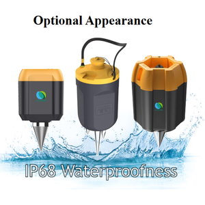 4G/WIFI gerçek zamanlı izleme kablosuz düğüm sismograf sismik anket ekipmanları Geofono Geophone topografya sensörü jeofizik - Product Image 5