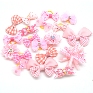 Lazos para el <span class=keywords><strong>Pelo</strong></span> <span class=keywords><strong>de</strong></span> Perro Modernos y Bonitos, Ligeros, <span class=keywords><strong>de</strong></span> Poliéster, para Perros Pequeños y Gatos, Clips para el <span class=keywords><strong>Pelo</strong></span> <span class=keywords><strong>de</strong></span> Mascotas para Todas las Estaciones, Yorkshire, Pomerania, <span class=keywords><strong>Chihuahua</strong></span> - Product Image 4