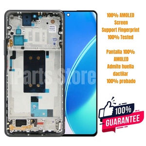 Display di Ricambio IParts per <span class=keywords><strong>Xiaomi</strong></span> <span class=keywords><strong>11T</strong></span> <span class=keywords><strong>Pro</strong></span> 2107113SG <span class=keywords><strong>11T</strong></span> 5G 21081111RG, Schermo Touch AMOLED 120Hz con Telaio, Assemblaggio Originale - Product Image 2