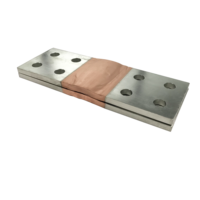 Barra Colectora Flexible de Cobre Puro, Barra de Conexión de Lámina de Cobre Multicapa para Gabinete de Interruptores